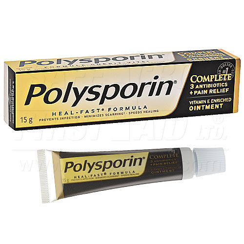 Polysporin Ointment Heal Fast Formula, 15 g