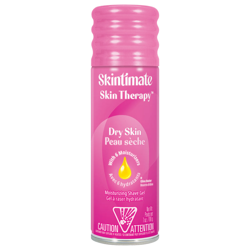 Skintimate Skintherapy Moisturizing Shaving Lotion Gel, 198 g