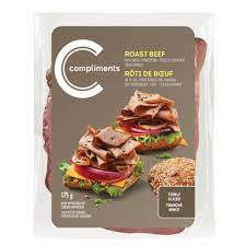 Comp Rst Beef Pkg 175g