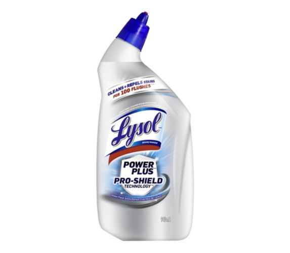 Lysol Power Plus Pro-Shield Technology Toilet Bowl Cleaner, 1 ct