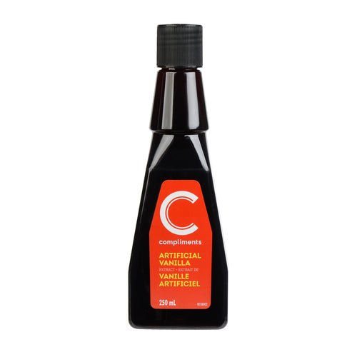 Compliments Artificial Vanilla, 250 mL