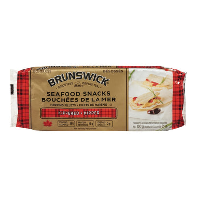 Brunswick Kippered Seafood Snacks, 100 g