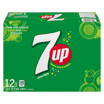 7UP Soda, 12 ct