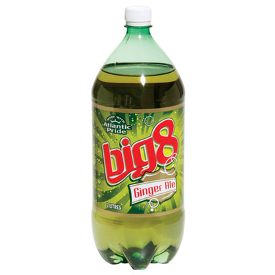Big 8 Ginger Ale 2L