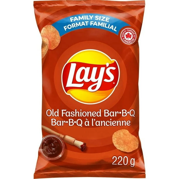 Lays Old Fashioned BBQ 220 g