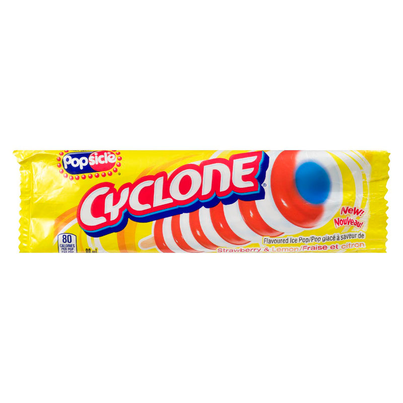 Cyclone Strawberry & Lemon Popsicles, 1 ct
