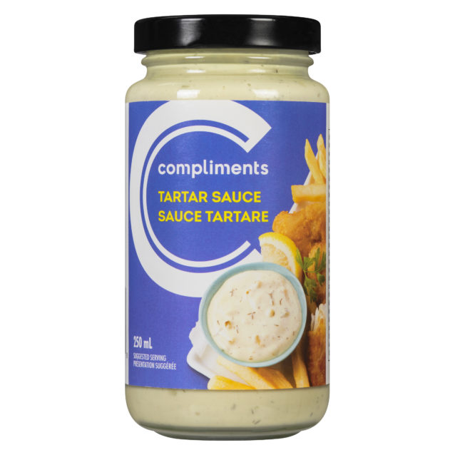 Compliments Tartar Sauce, 250 mL