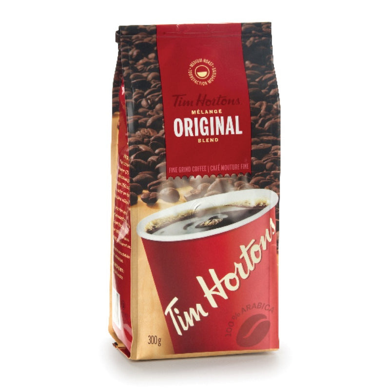 Tim Hortons Original Blende Fine Grind Coffee, 300 g