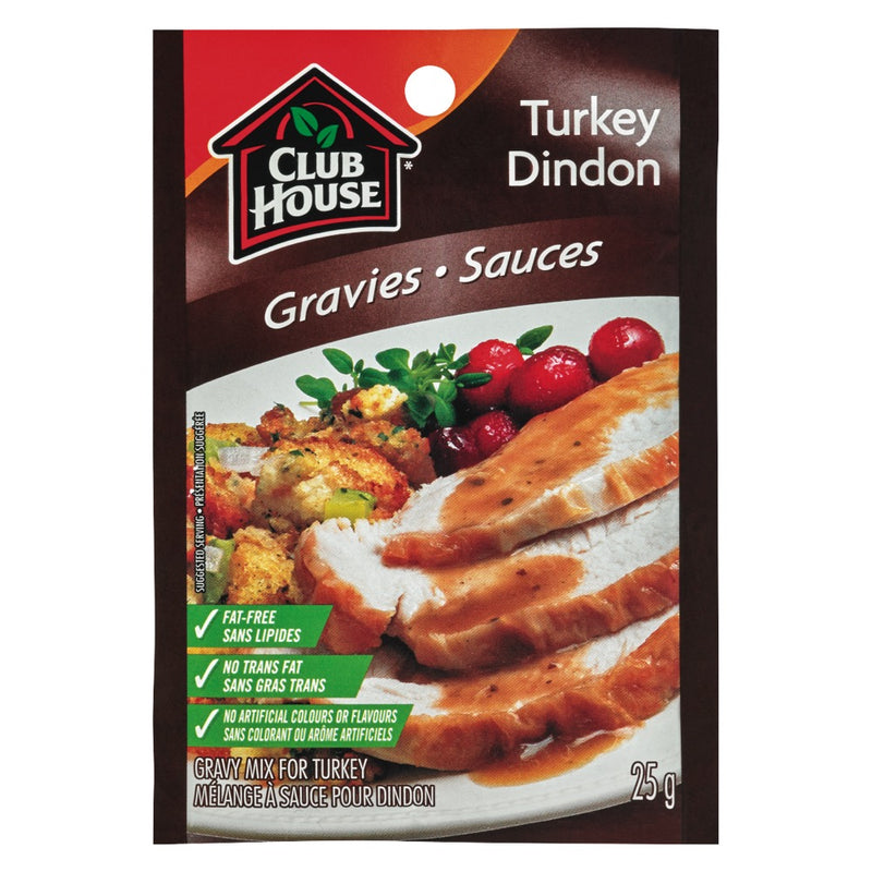 Club House Turkey Sauces, 25 g