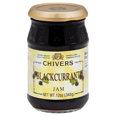 Chivers Black Currant Jam, 340 g