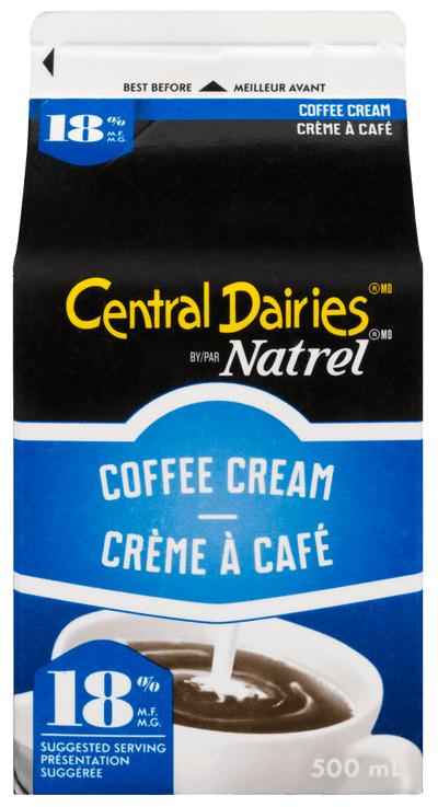 Natrel Coffee Cream, 500 mL