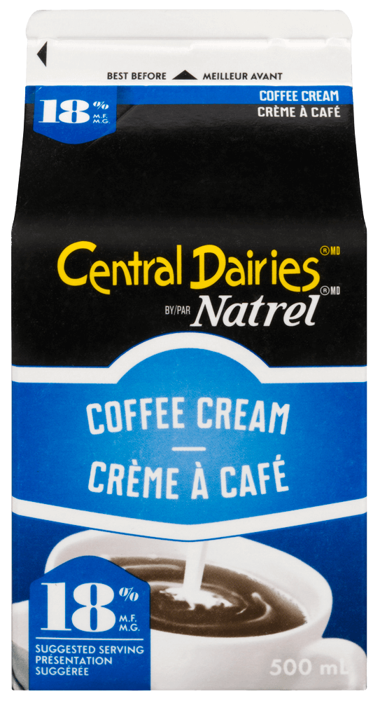 Natrel Coffee Cream, 500 mL