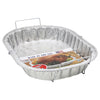 Handi-Foil King Roaster with Handles Oval Pan, 1 pan