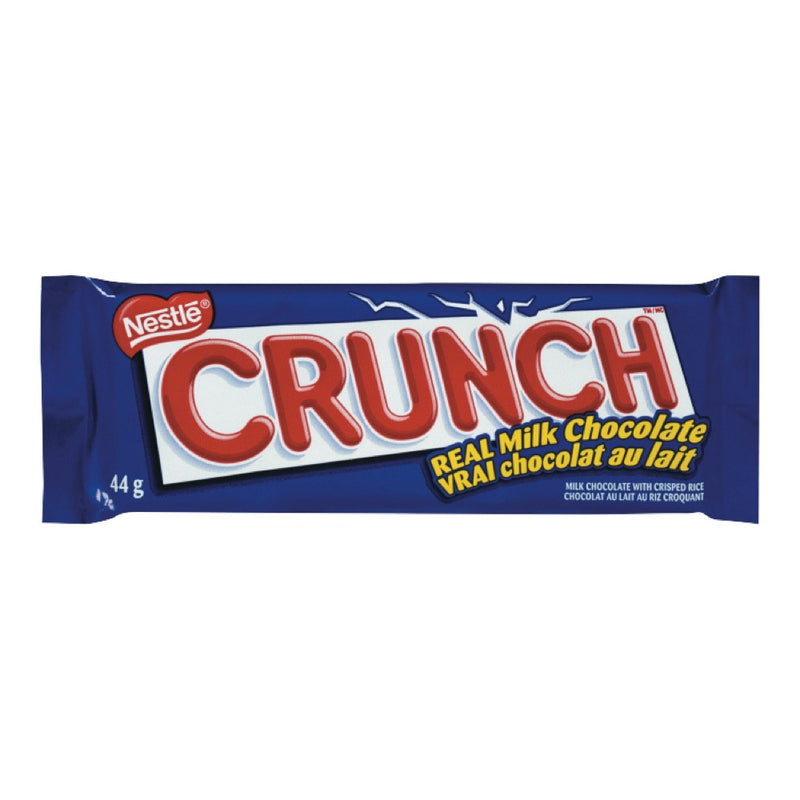 Nestle Crunch Milk Real Milk Chocolate, 44 g