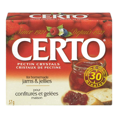 Certo Pectin Crystal, 57 g