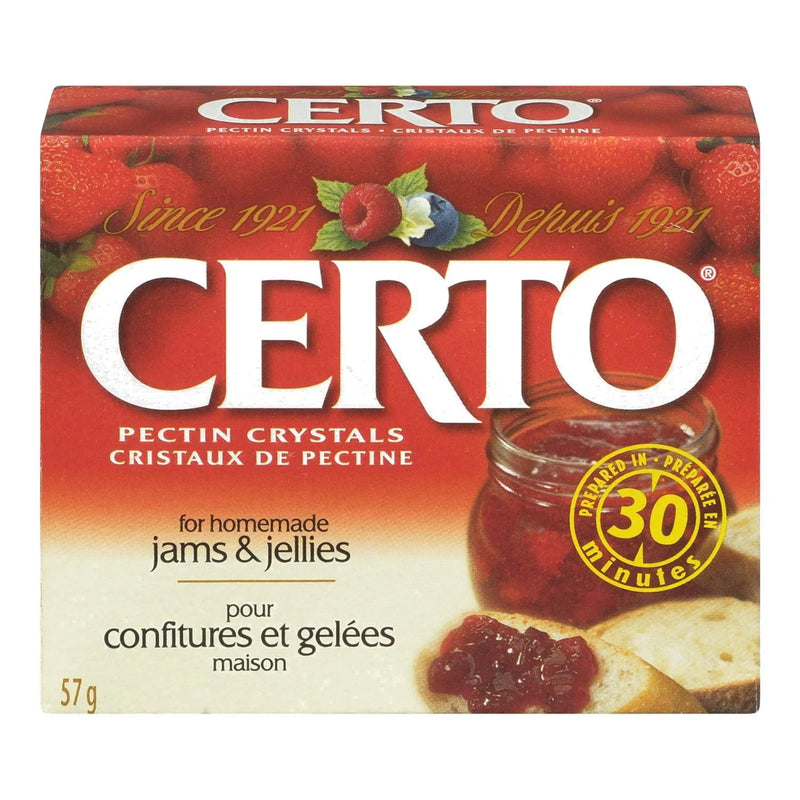 Certo Pectin Crystal, 57 g