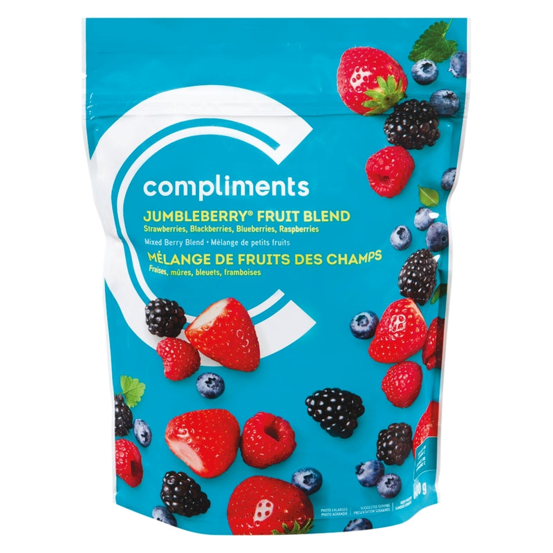 Compliments Fruit Blend, 600 g