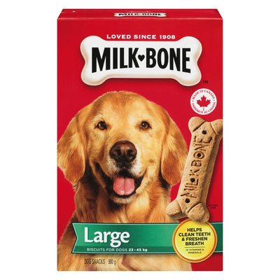 Milk Bone Large Biscuits For Dogs, 900 g
