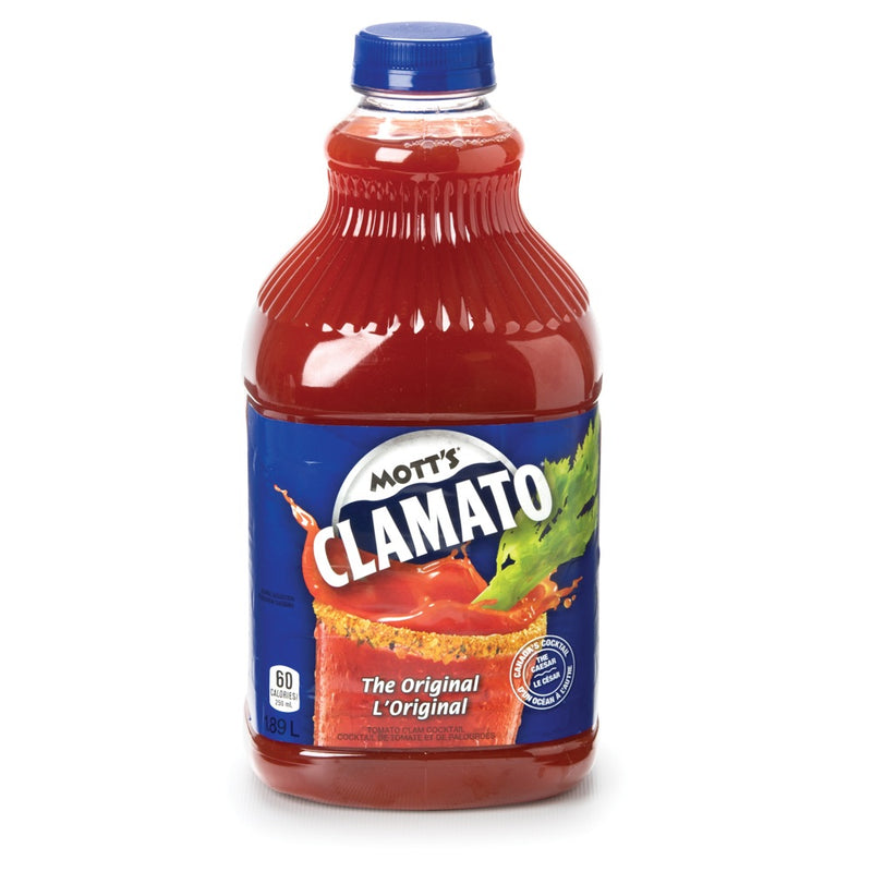 Mott's Clamato The Original, 189 l