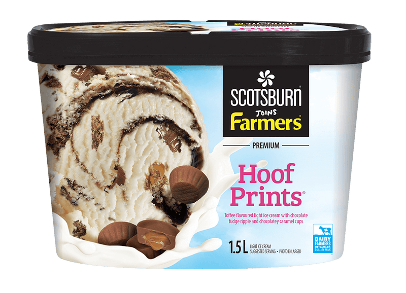 Scotsburn Farmers Hoof Prints Ice Cream, 1.5 l