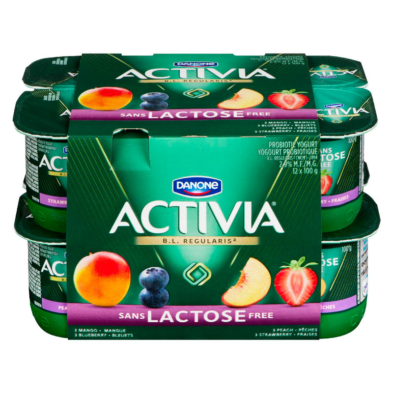 Activia, Probiotic Fruit Yogurt, 1200 g