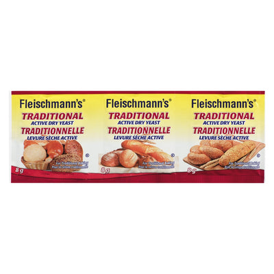 Fleischmann's Active Dry Instant Yeast, 8 g