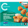 Compliments Breaded Cod Nuggets, 454 g