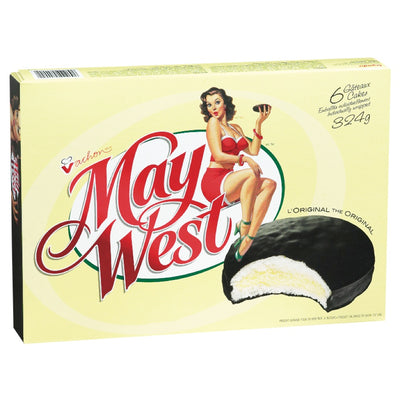Vachon May West Cakes, 324 g