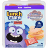 Lunch Mate Smoked Ham, Cheddar Processed Cheese Food and Wheat Crackers with a Kit Kat Bar, 90 g