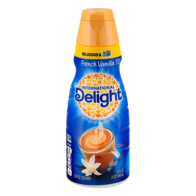 International Delight Gourmet Coffee Creamer French Vanilla, 946 mL