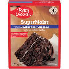 BettyC SM Devil's Food CM 432 g