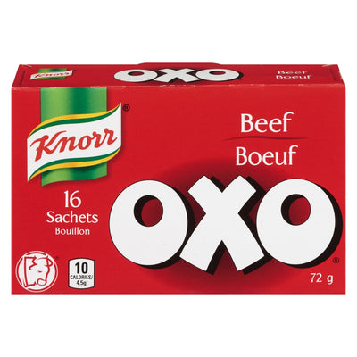 Oxo Beef Broth Packets, 72 g