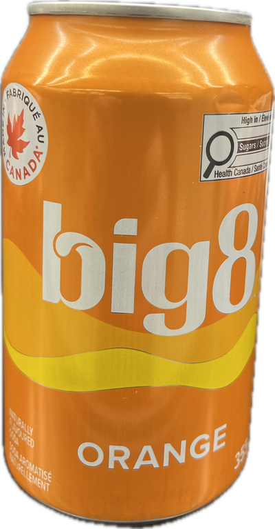 Big 8 Orange 355ml