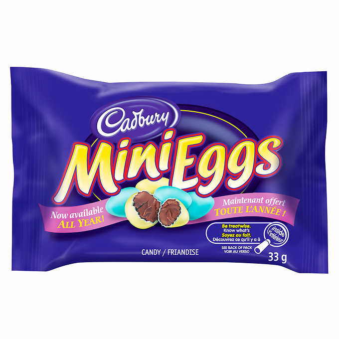 Mini Eggs Candy, 33 g