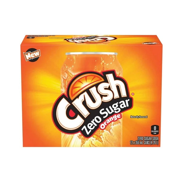 Crsh Orange Diet 12 Pkg Cans 1 ea