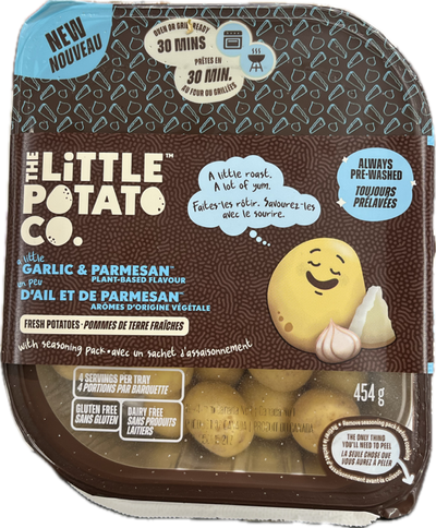 Little Pot LPC Garlic & Parm 1 ea