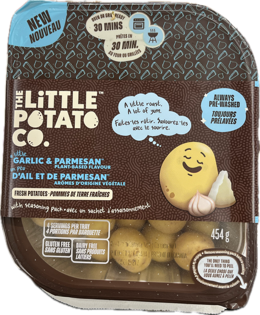 Little Pot LPC Garlic & Parm 1 ea