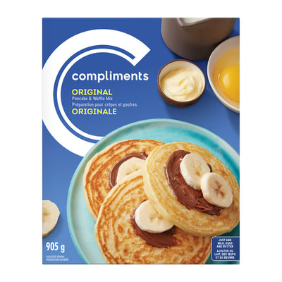 Compliments Original Pancake & Waffle Mix, 905 g
