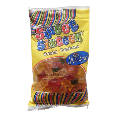 Sweet Sixteen Gummy Bears, 1 ct