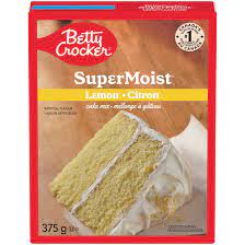 BettyC SM Lemon Cake Mix 507400 g