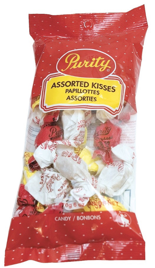 Purity Assorted Kisses Candy, 170 g