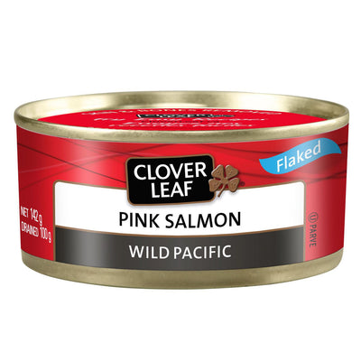 Clover Leaf Pink Salmon Wild Pacific, 142 g
