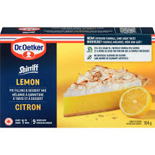 Shiriff Lemon Pie Filling 164 g