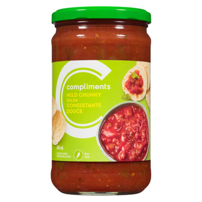 Compliments Mild Chunky Salsa, 1 ct