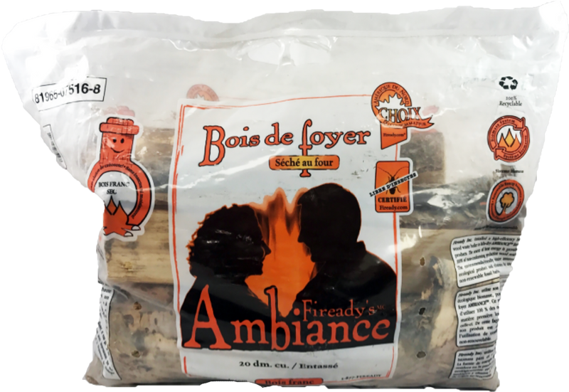Bois De Foyer Ambiance Fire Wood, 1 ct