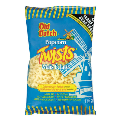 Old Dutch Popcorn Twists, 175 g
