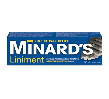 Minard's Liniment Pain Reliever, 145 mL