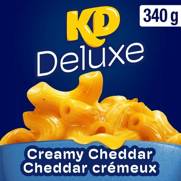 KrftDinner Creamy Cheddar 340g