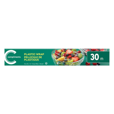 Compliments Plastic Wrap, 30 ct