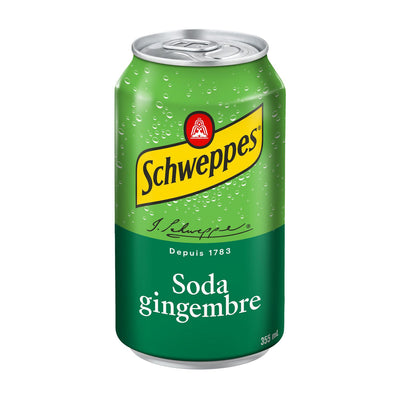 Schweppes Ginger Ale, 355 mL